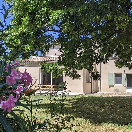 Rez-De-Jardin Independant Dans Ferme Maraichere Bio Avec Grand Jardin Privatif Clos Et Arbore Crest Eksteriør bilde