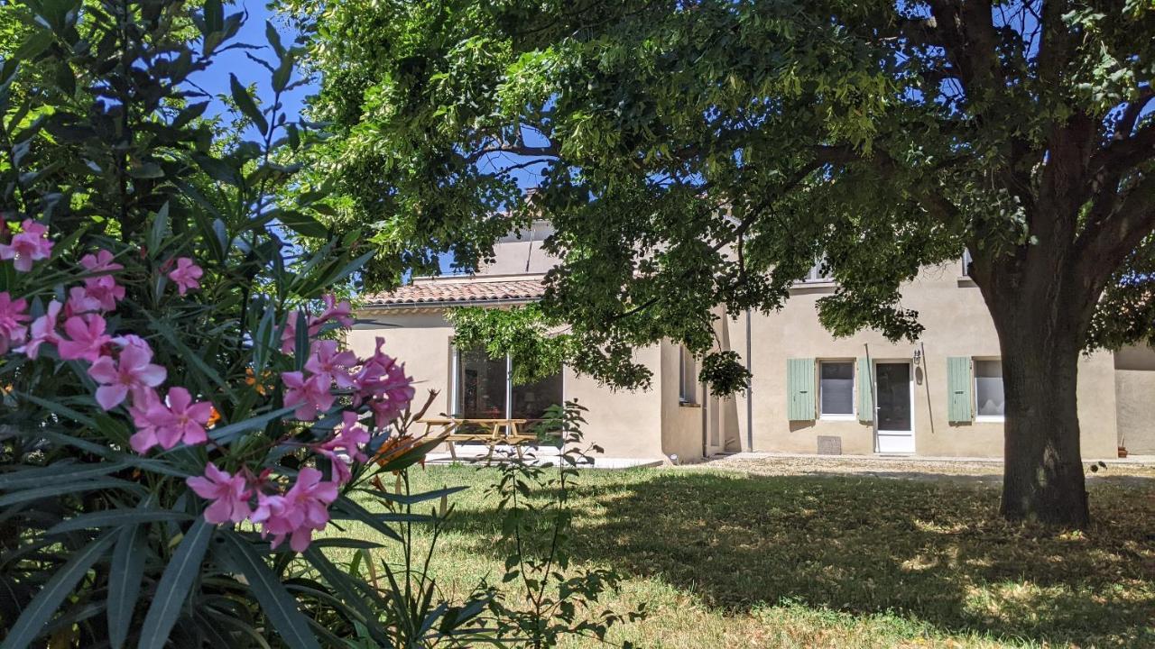Rez-De-Jardin Independant Dans Ferme Maraichere Bio Avec Grand Jardin Privatif Clos Et Arbore Crest Eksteriør bilde